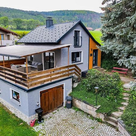 הוילה Garnsdorf Residenz Waldfrieden מראה חיצוני תמונה