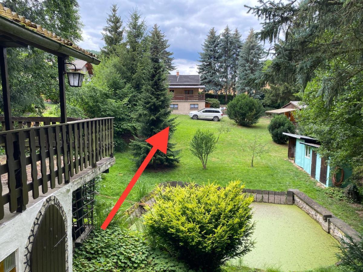 הוילה Garnsdorf Residenz Waldfrieden מראה חיצוני תמונה