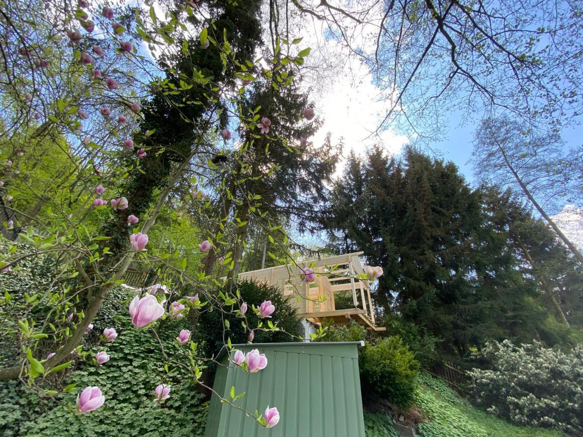 הוילה Garnsdorf Residenz Waldfrieden מראה חיצוני תמונה