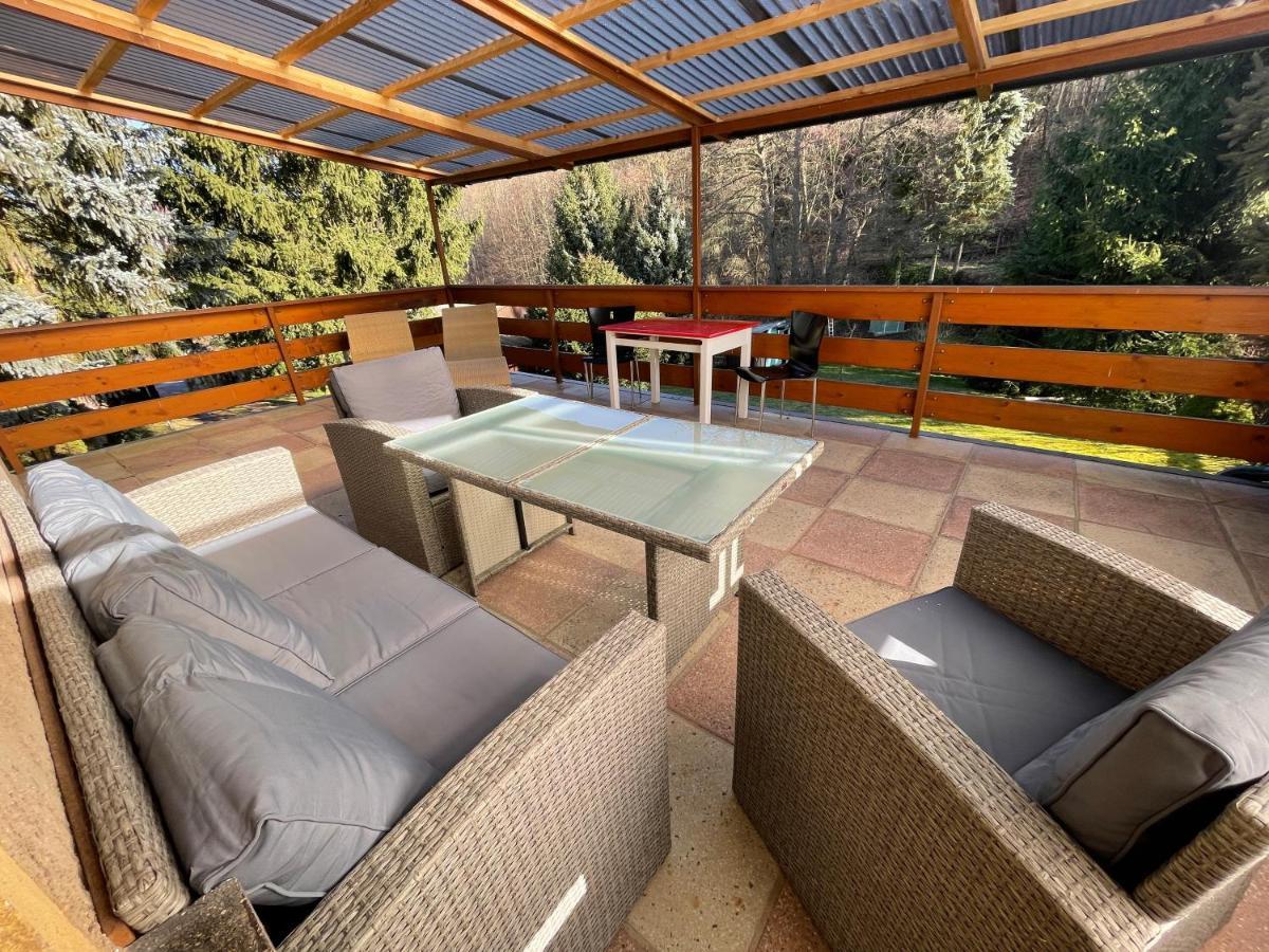 הוילה Garnsdorf Residenz Waldfrieden מראה חיצוני תמונה
