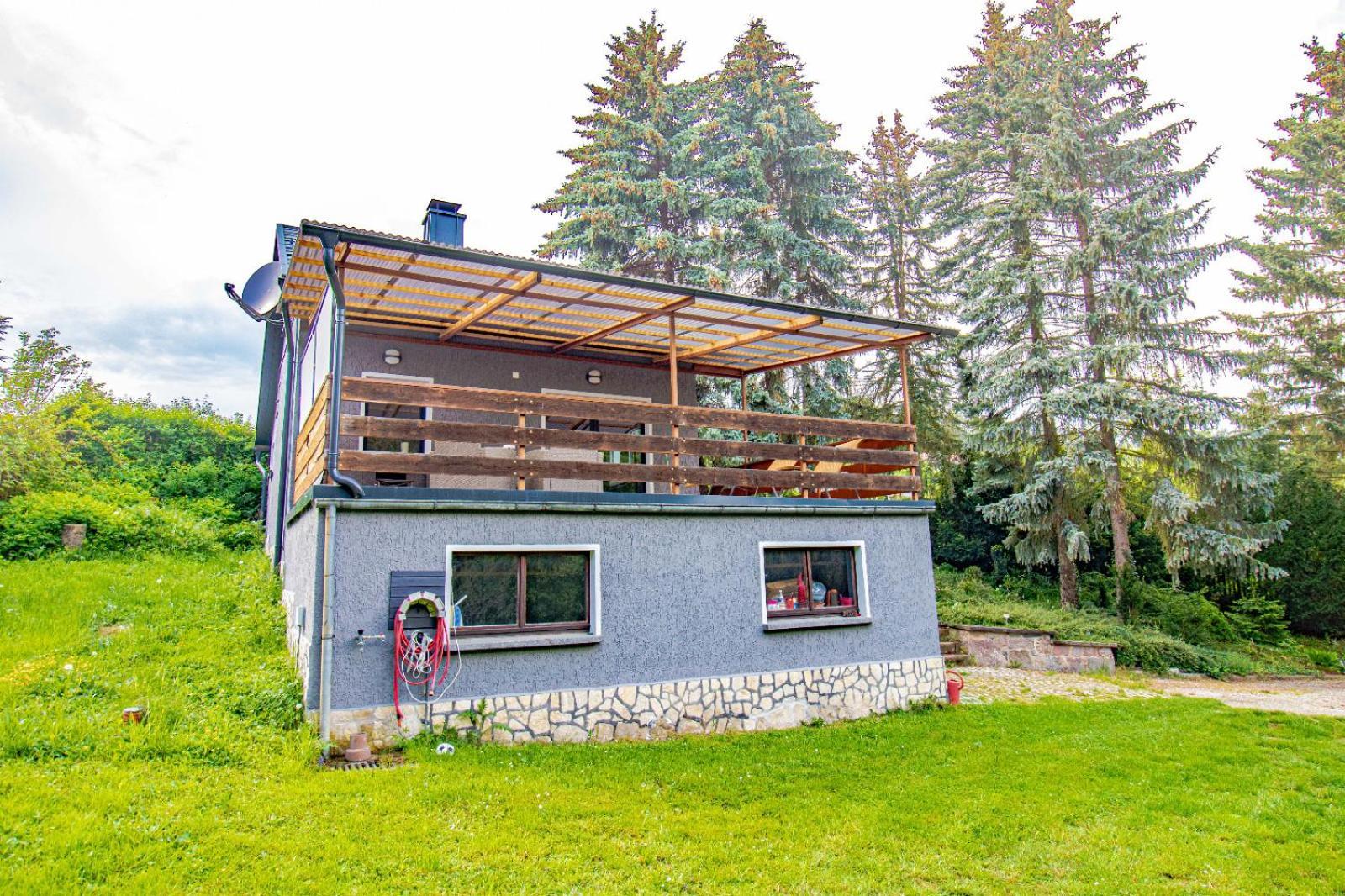 הוילה Garnsdorf Residenz Waldfrieden מראה חיצוני תמונה